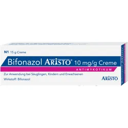 Bifonazol Aristo 10 mg/g Creme 15 g