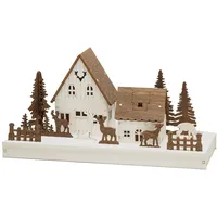 Konstsmide Lichthaus 3282-210 Holz