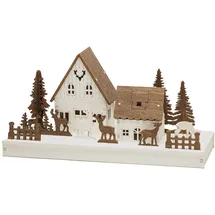 Konstsmide Lichthaus 3282-210 Holz