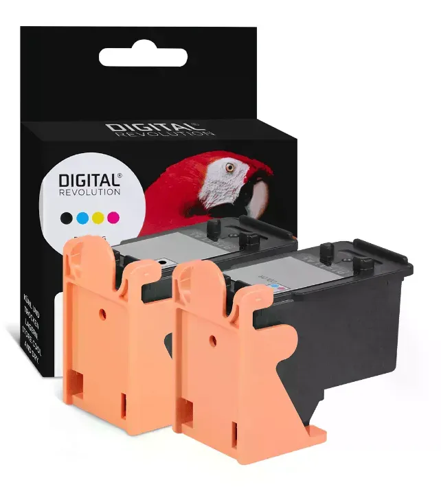 2 Digital Revolution Tinten ersetzt Canon PG-560XL+CL-561XL Doppelpack KCMY