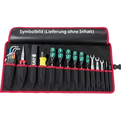 Rolltasche BASIC / ohne Inhalt - schwarz