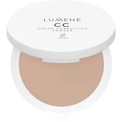 Lumene Nordic Makeup Color Correcting Kompaktpuder Farbton No. 3 10 g