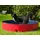 Procyon Hundepool Planschbecken für Haustiere 120cm oder 160cm mit Wasserablassventi, Größe L