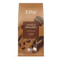 Vivani Choco Dragées Espresso bio 75 g