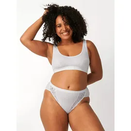 SLOGGI Chic Tai Slip 4er Pack Weiß 36