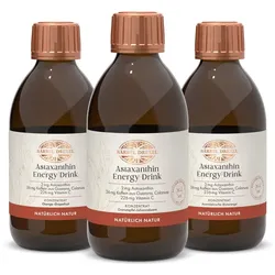 Set Astaxanthin Energy-Drinks Mix