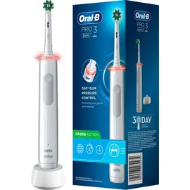 Oral-B Pro 3 3000 CrossAction weiß