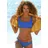 SUNSEEKER Bikini-Hose Damen Blau 42