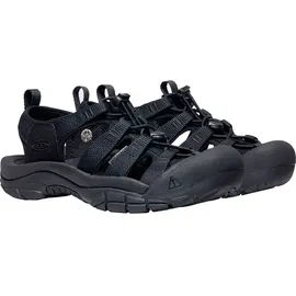 Keen Newport H2 Sandalen - Triple Black - EU