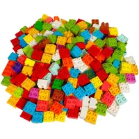 LEGO® Spielbausteine LEGO® DUPLO 2x2 Bausteine - 100 Stück NEU!, (Creativ-Set, 100 St), Made in Europe bunt