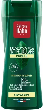 Pétrole Hahn Anti-Schuppen Shampoo Reinheit Fettiges Haar Flasche 250ml