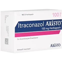 Itraconazol Aristo 100 mg Hartkapseln 30 St