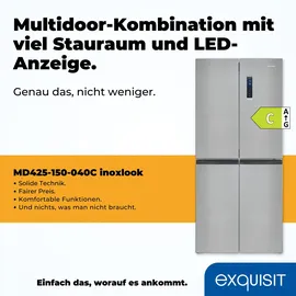 GGV Exquisit Exquisit MD425-150-040C inoxlook (812160500)