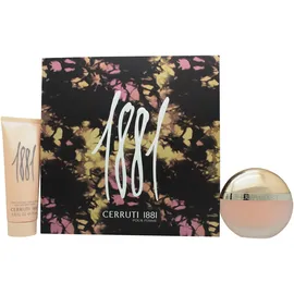 CERRUTI 1881 Pour Femme Eau de Toilette 50 ml + Body Cream 75 ml Geschenkset