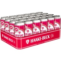 Haake Beck Pils Dosenbier, EINWEG, Pils Bier (24 x 0.5 l Dose)