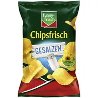 funny-frisch Chipsfrisch gesalzen, 150 g