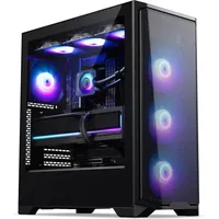 PHANTEKS Eclipse G370A Gehäuse, Gaming-Gehäuse, PC-Gehäuse Schwarz