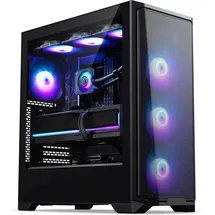 PHANTEKS Eclipse G370A Gehäuse, Gaming-Gehäuse, PC-Gehäuse Schwarz