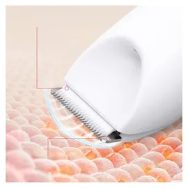 maxgroom M-9082 2in1 Damen Trimmer Weiß