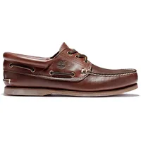 Timberland Classic 3 Eye Padded Collar Bootsschuhe - Brown - EU 50