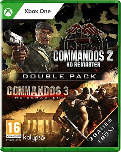 Commandos 2 & 3 HD Remasters Double Pack - XBOne [EU Version]