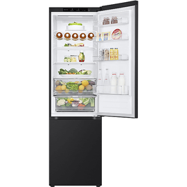 LG GBV3200CEP Serie 3 Kühlgefrierkombination (C, 387 l, 2030 mm hoch, Essence Matte Black)