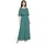 Vera Mont Damen mit Bindegürtel 46, Dark emerald), - 46W
