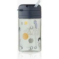 Liewood Pavia Tritan Trinkhalmbecher 500 ml, Play/Dusty peppermint