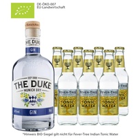 The Duke Gin Bio & Fever-Tree Indian Tonic Set