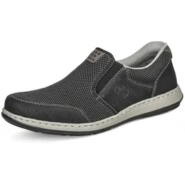 Rieker Loafer Herren Schwarz 43