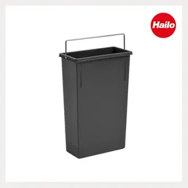 HAILO Inneneimer 7 l Dunkelgrau