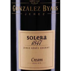 Bodega Gonzales Byass Solera 1847 Cream Sherry