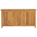 vidaXL Gartenbox 114x50x58 cm Massivholz Teak