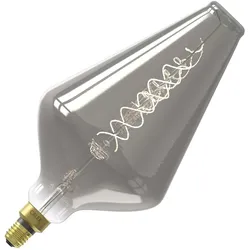 Calex | Wien | Titanium | Doppelspiralwendel | 6W | E27-Fassung | Dimmbar