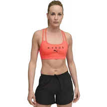Puma Hyrox Move Strappy Bra Glowing Red XL