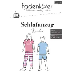 Fadenkäfer Schnitt "Schlafanzug" für Kinder