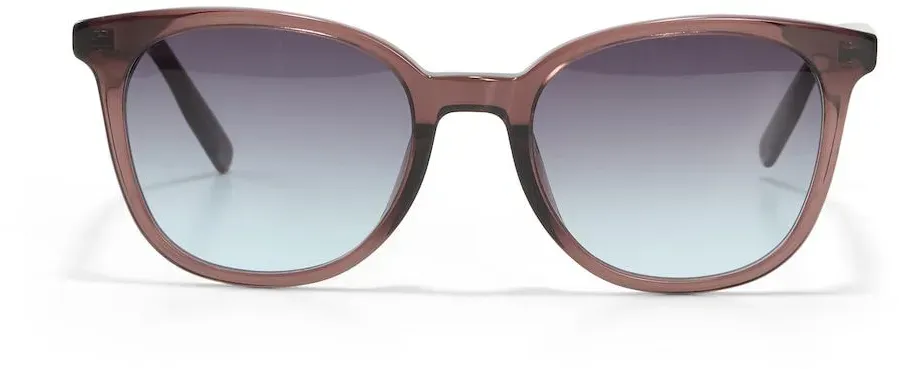 TOM TAILOR Damen Feminine Sonnenbrille, rot, Farbverlauf, Gr. ONESIZE
