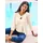 Heine Pullunder Stricktop Beige 50