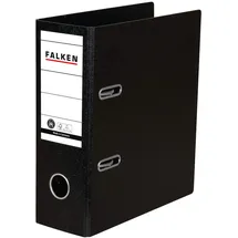 Falken Ordner DIN A5 80 mm Schwarz 1 St.