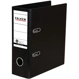 Falken Ordner DIN A5 80 mm Schwarz 1 St.