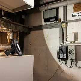 Scangrip Akku-Arbeitsleuchte NOVA R Fore Life 200-2000Lumen