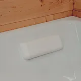 Bette Nackenkissen B57-0211, 34x12x4,5cm, Weiß