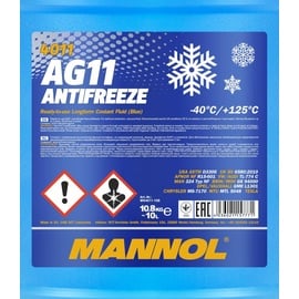 MANNOL Antifreeze AG11 (-40) Longterm 10L Frostschutz für BMW BMWS