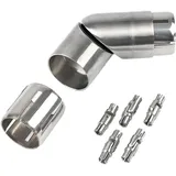 DOLLE Eckverbindungsset Edelstahl