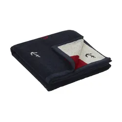 como Handtuch  Anker , blau , Maße (cm): B: 50