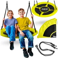 Neo-Sport Schaukel Nestschaukel Outdoor Kinderschaukel 105 cm Tragkraft bis