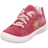 superfit - Schnürschuhe TENSY - BLUMEN in pink, Gr.28