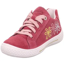 superfit - Schnürschuhe TENSY - BLUMEN in pink, Gr.28
