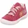 superfit - Schnürschuhe TENSY - BLUMEN in pink, Gr.28