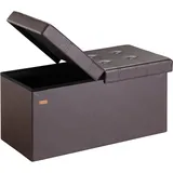 CASARIA Sitzbank mit Stauraum Faltbar